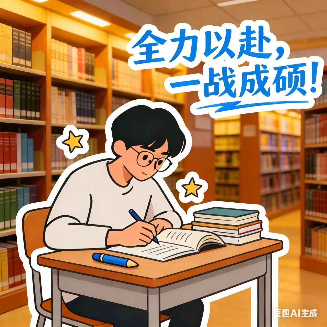 考研这场持久战即将迎来检验时刻