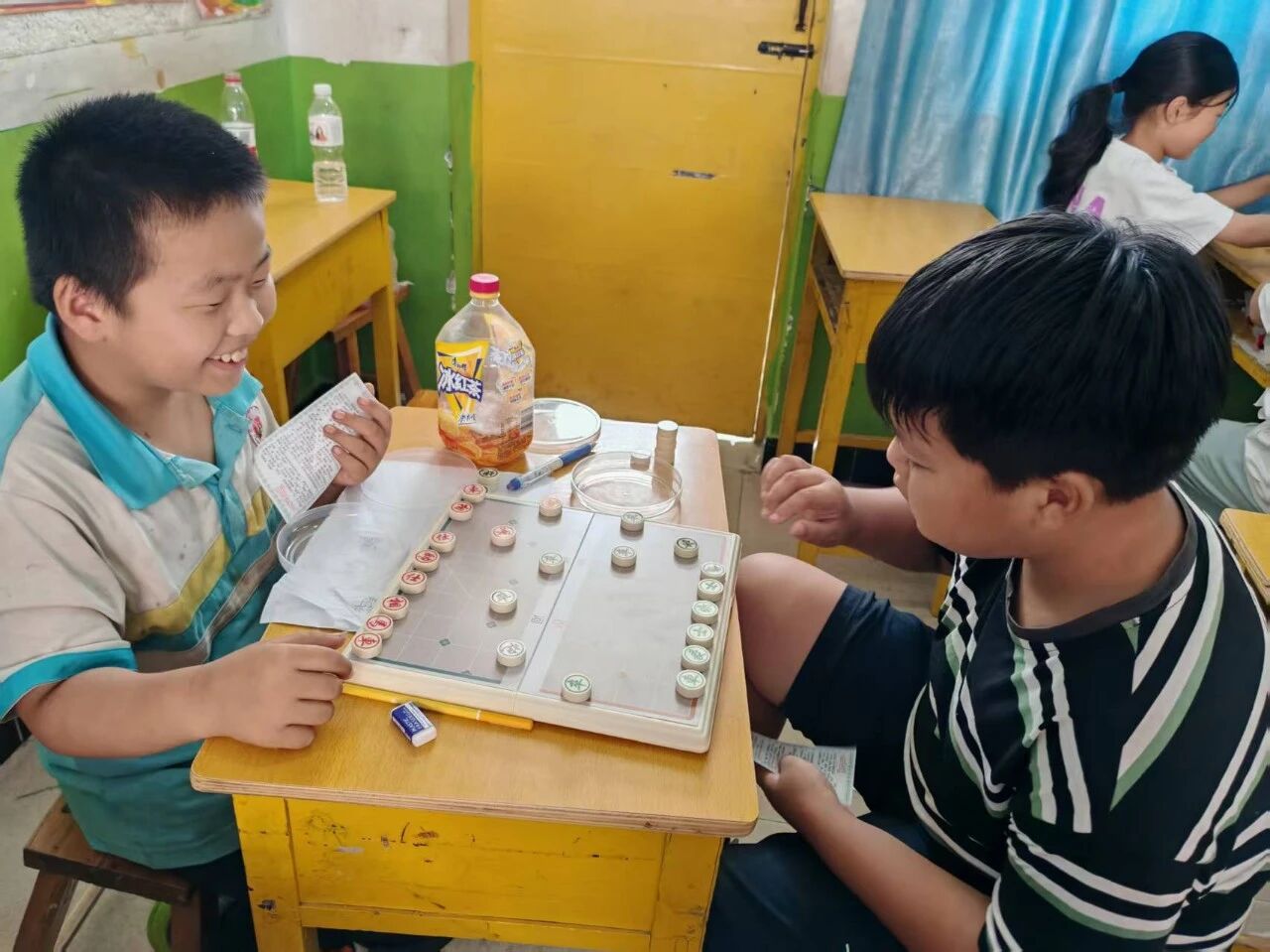 锻炼体能体魄