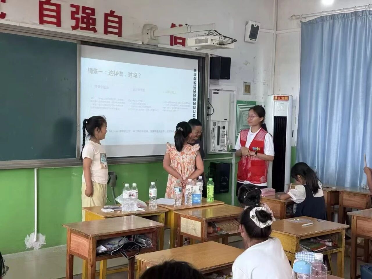 清晨气温凉爽适宜