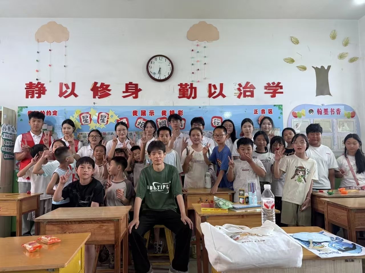 实践团依旧秉持热忱初心