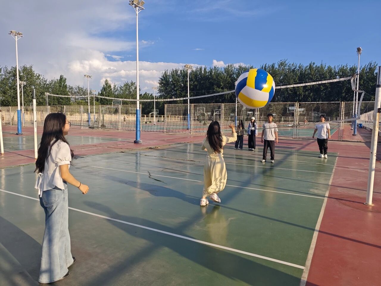 排球等球类体育赛事