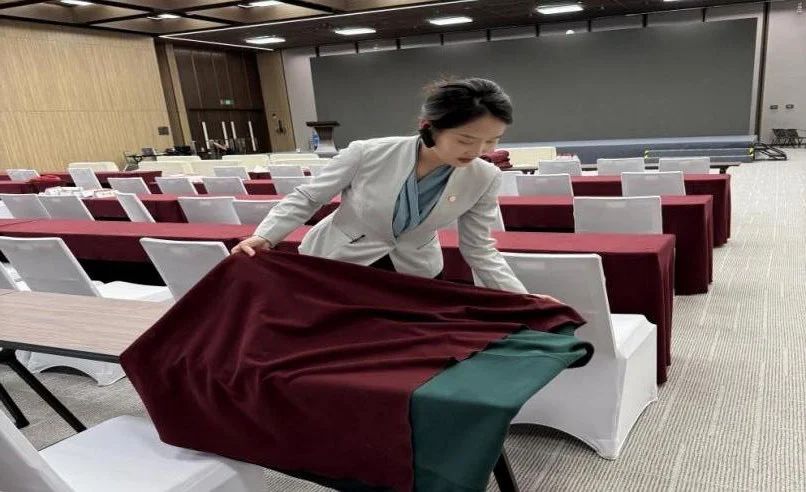 房务部以及国宾礼仪接待等